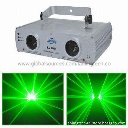 25mW + 25mW Green Double Laser Show Holiday Light